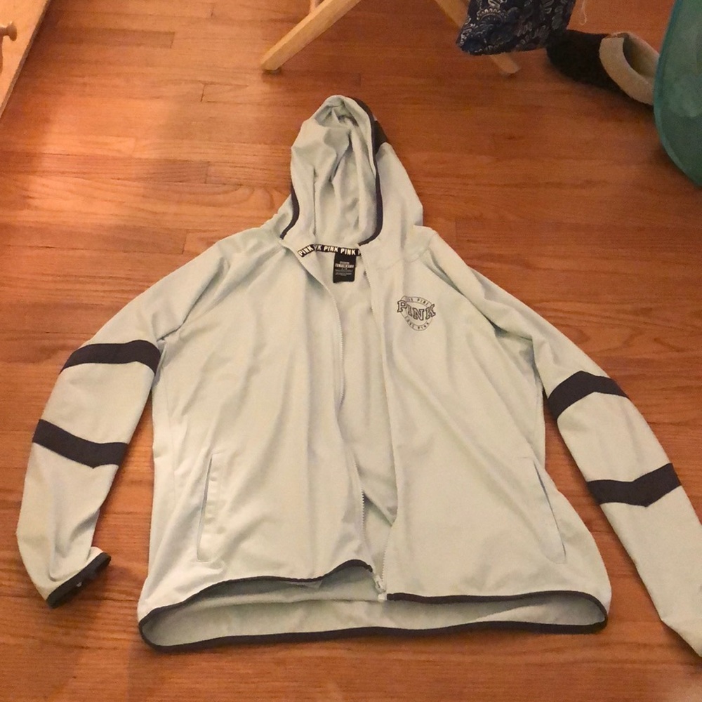 Light blue Victoria’s Secret Jacket